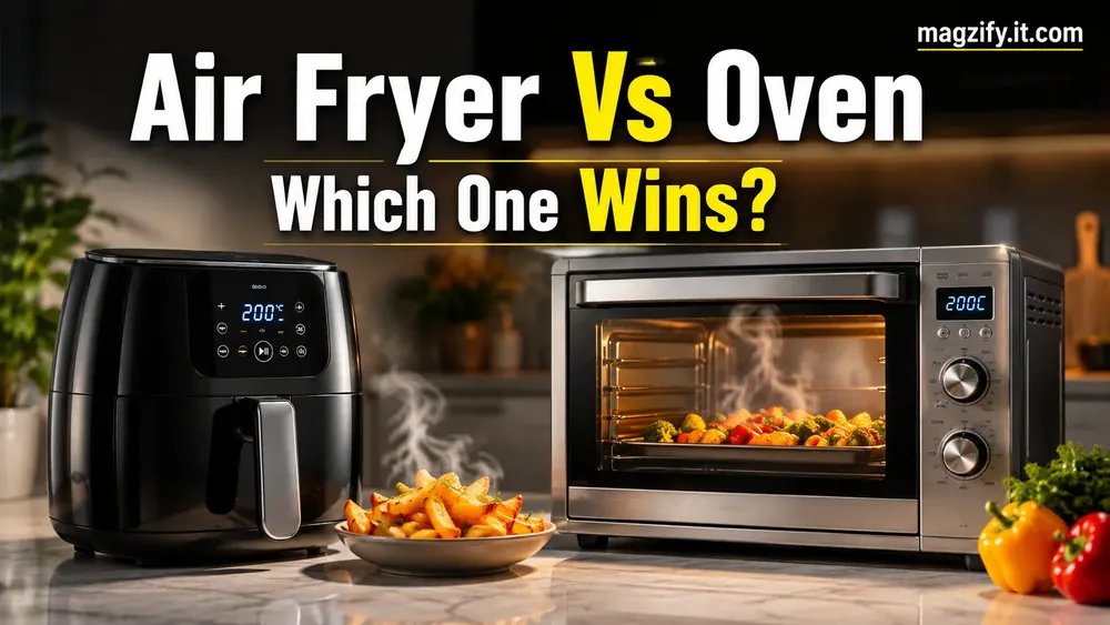 Air Fryer vs Oven: Which One Should You Really Use?