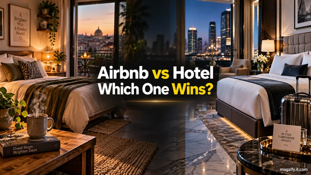 Airbnb vs Hotel: Which Should You Book for Your Next Trip?