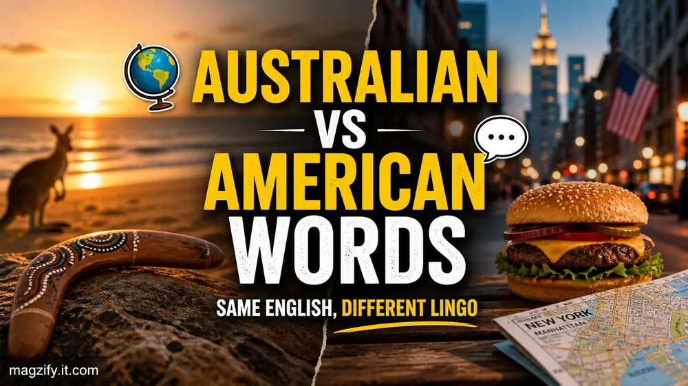 Australian vs American Words: Same English, Different Lingo