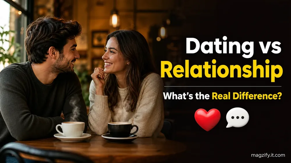Dating vs Being in a Relationship: What's the Real Difference?