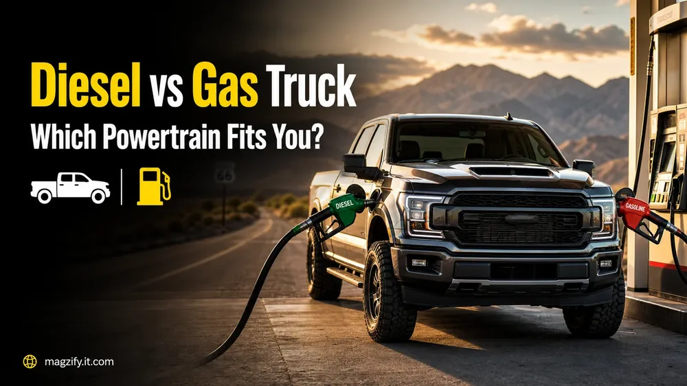 Diesel vs Gas Truck: Pros and Cons of Each