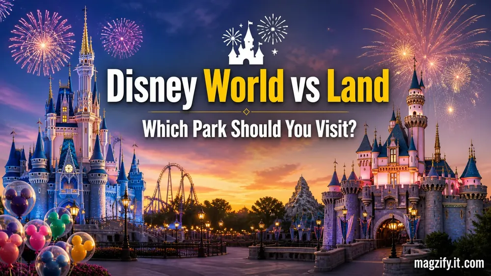 Disney World vs Disney Land: Which Park Should You Visit?