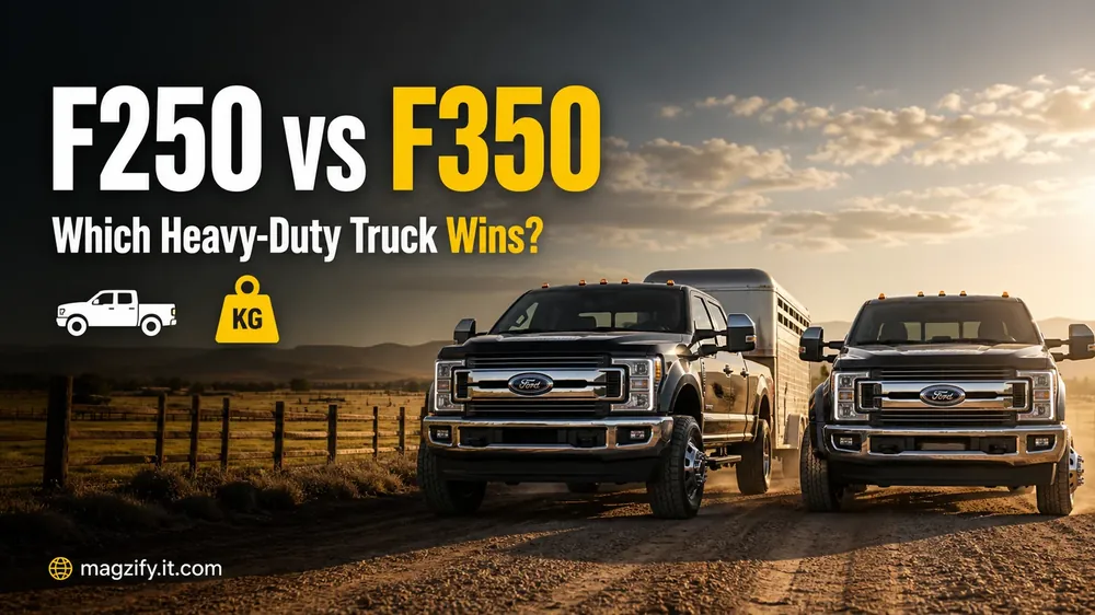 F250 vs F350: Which Heavy-Duty Truck Wins?