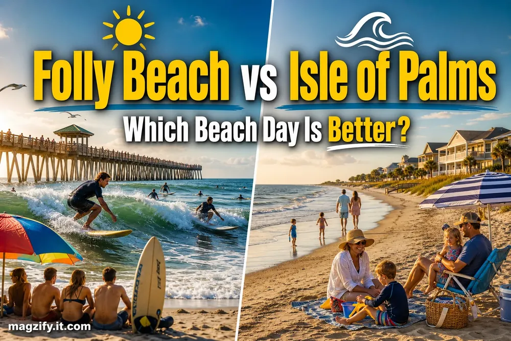 Folly Beach vs Isle of Palms: Which Beach Day Is Better?