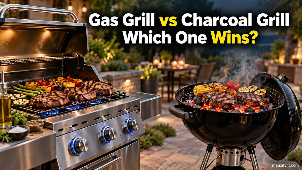 Gas grill vs charcoal grill: Which one should you buy?
