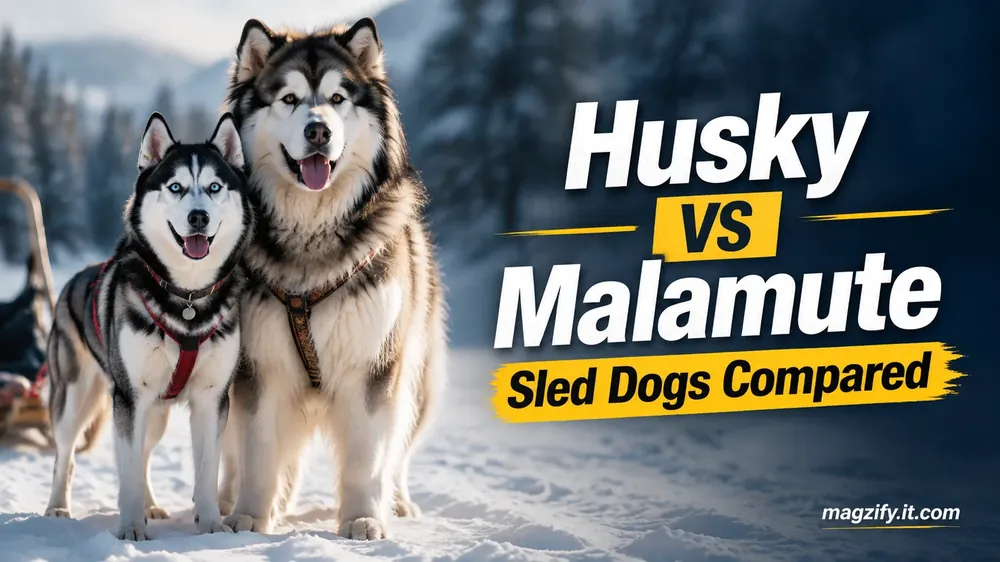 Husky Vs Malamute