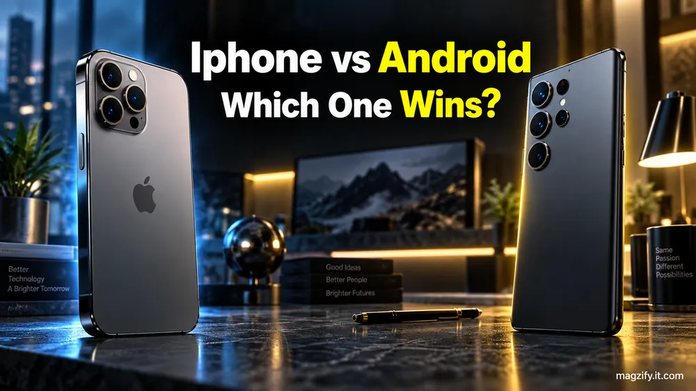iPhone vs Android: Which Phone Is Actually Better for You?