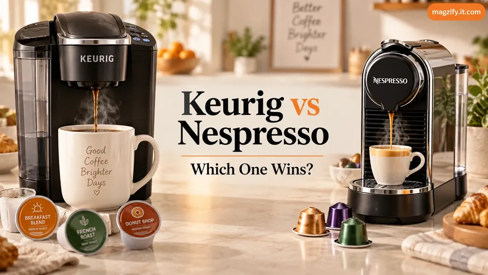 Keurig vs Nespresso: Which coffee machine should you actually buy?
