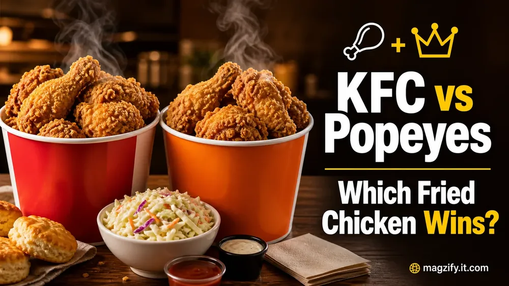 KFC vs Popeyes: Which Fried Chicken Wins?