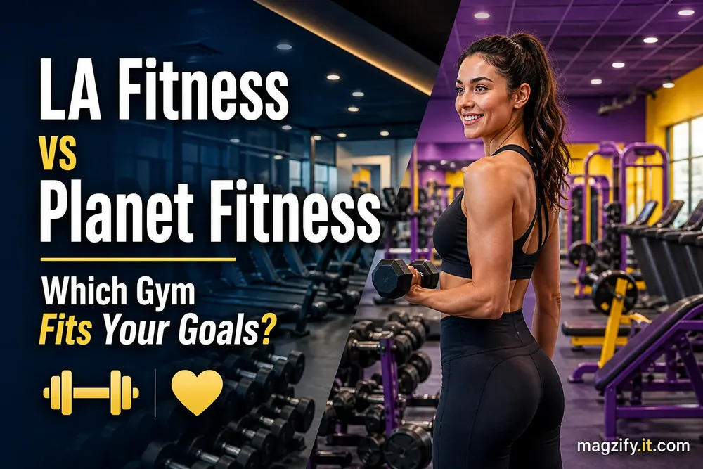 LA Fitness vs Planet Fitness: Which Gym Fits Your Goals?