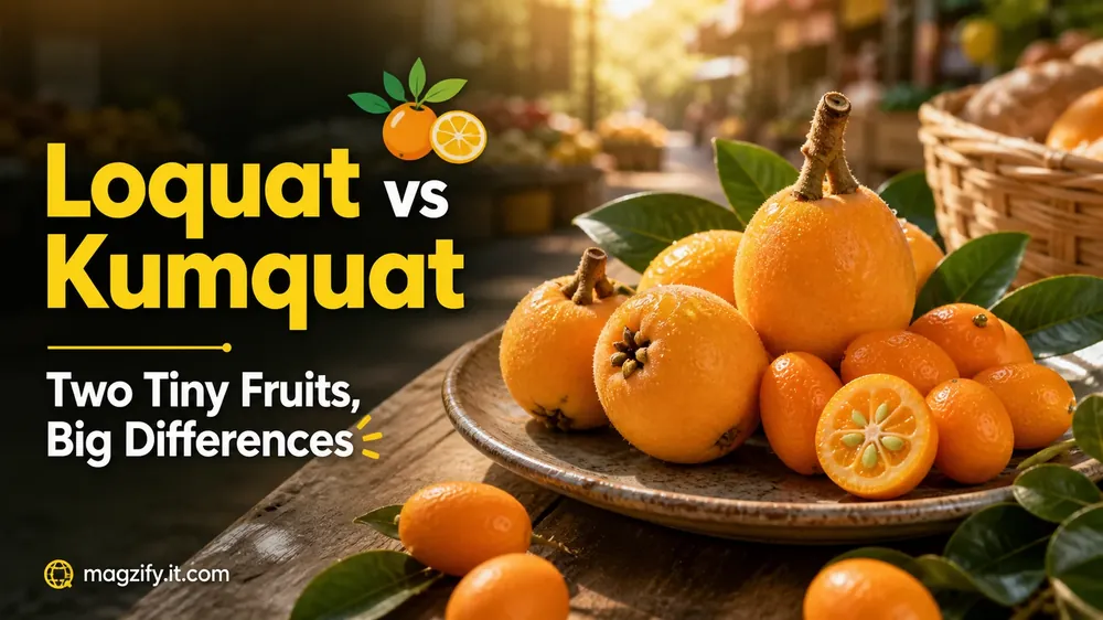 Loquat vs Kumquat: Two Tiny Fruits, Big Differences