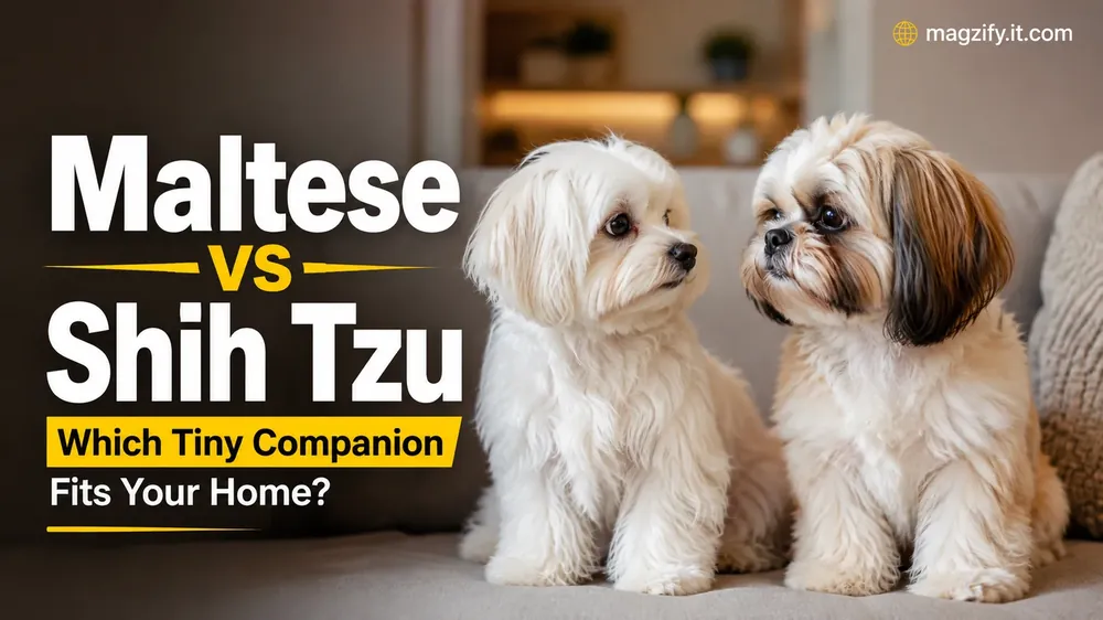 Maltese vs Shih Tzu: Which Tiny Companion Fits Your Home?