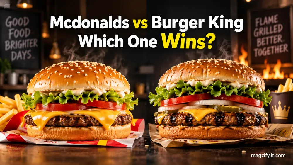 McDonald's vs Burger King: Which Fast Food Chain Actually Wins?