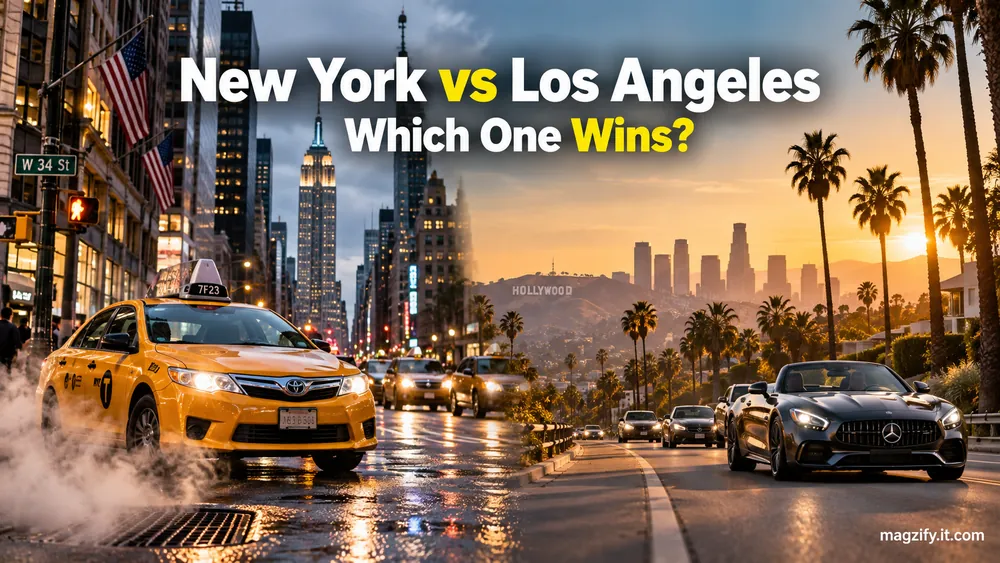 New York vs Los Angeles: Which city is right for you?