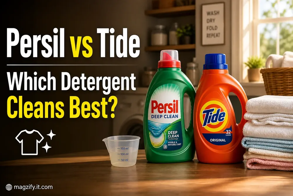 Persil vs Tide: Which Detergent Cleans Best?
