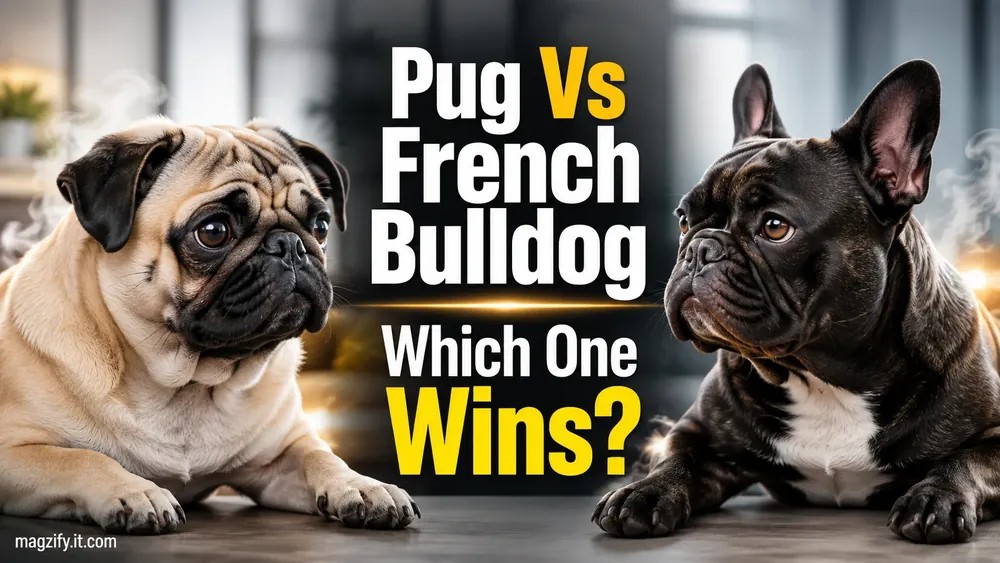 Pug vs French Bulldog: Which companion truly fits your life?