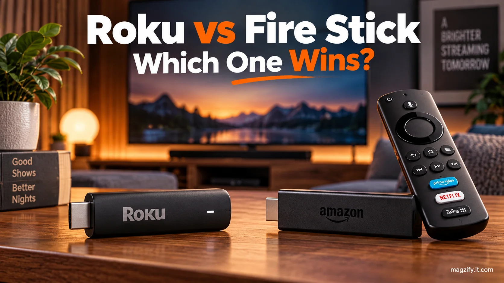 Roku vs Fire Stick: Which streaming stick should you actually buy?