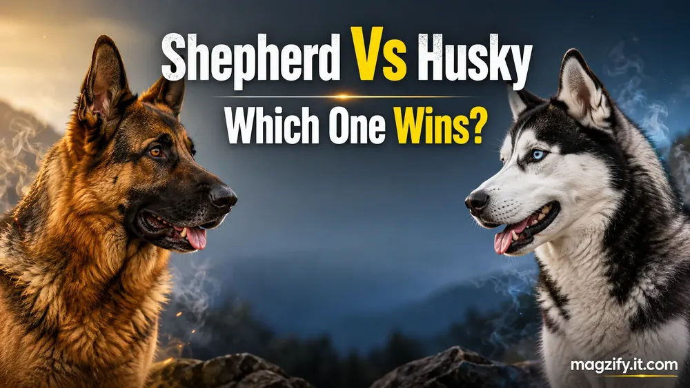 Shepherd Vs Husky