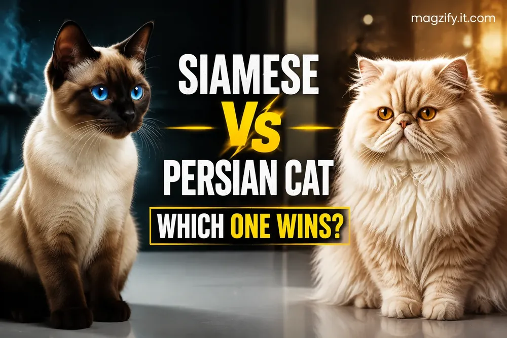 Siamese vs Persian Cat: Which one fits your life?