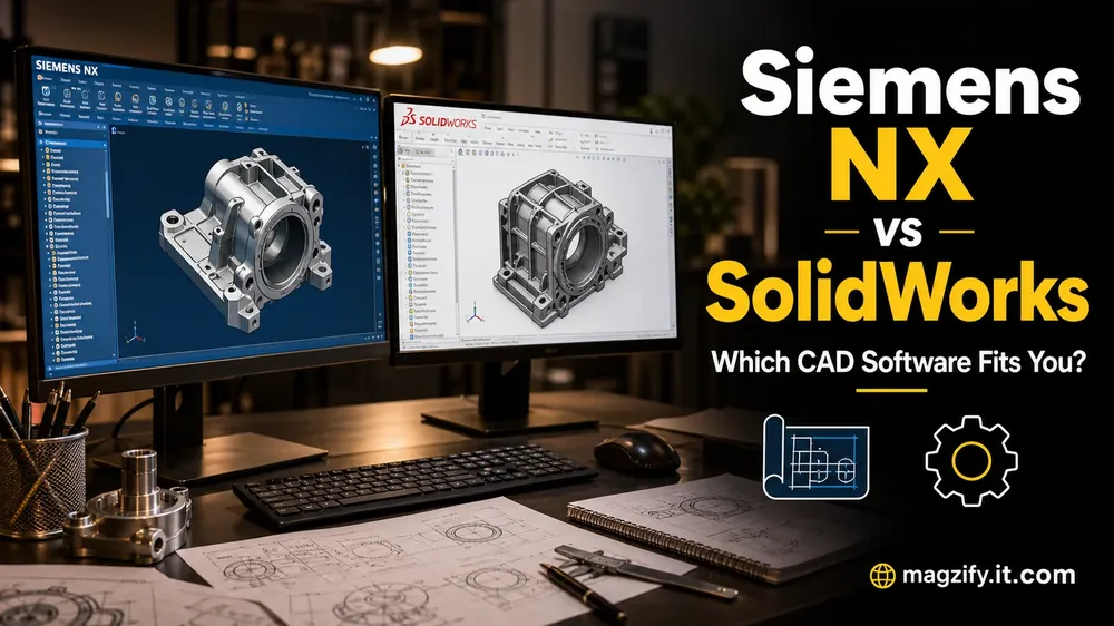 Siemens NX vs SolidWorks: Which CAD Software Fits You?