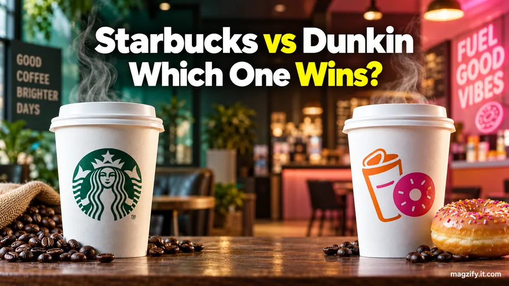 Starbucks vs Dunkin': Which Coffee Chain Actually Wins?