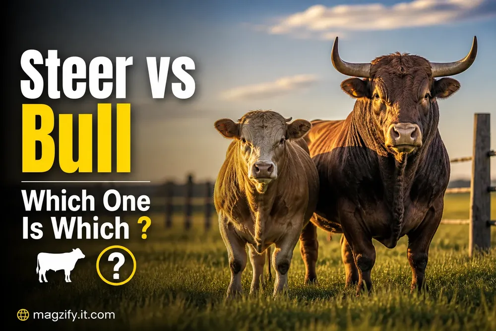 Steer vs Bull: How to Tell Them Apart