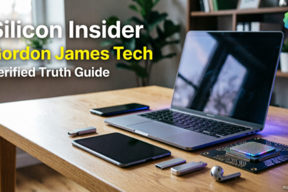 Silicon Insider Gordon James Tech: Verified Truth Guide