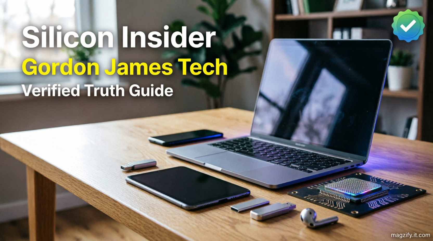 Silicon Insider Gordon James Tech: Verified Truth Guide