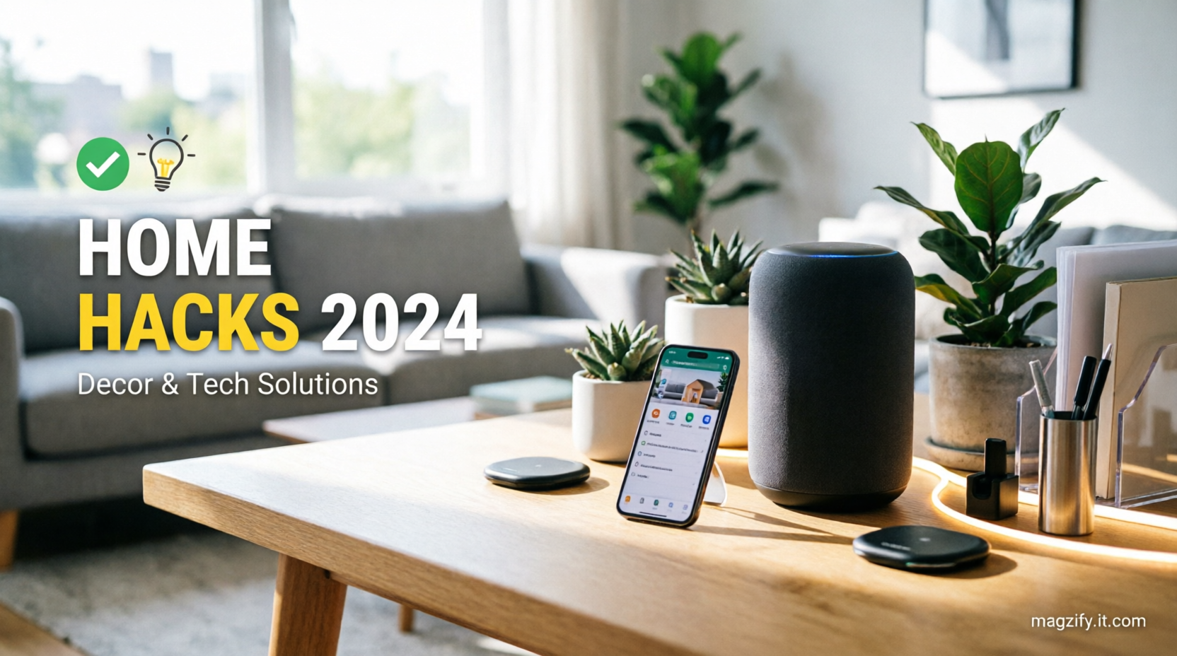 Home Hacks Decoradtech: Smart Upgrades That Actually Work