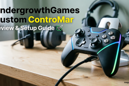 UndergrowthGames Custom Controller UGGControman: Verified Guide