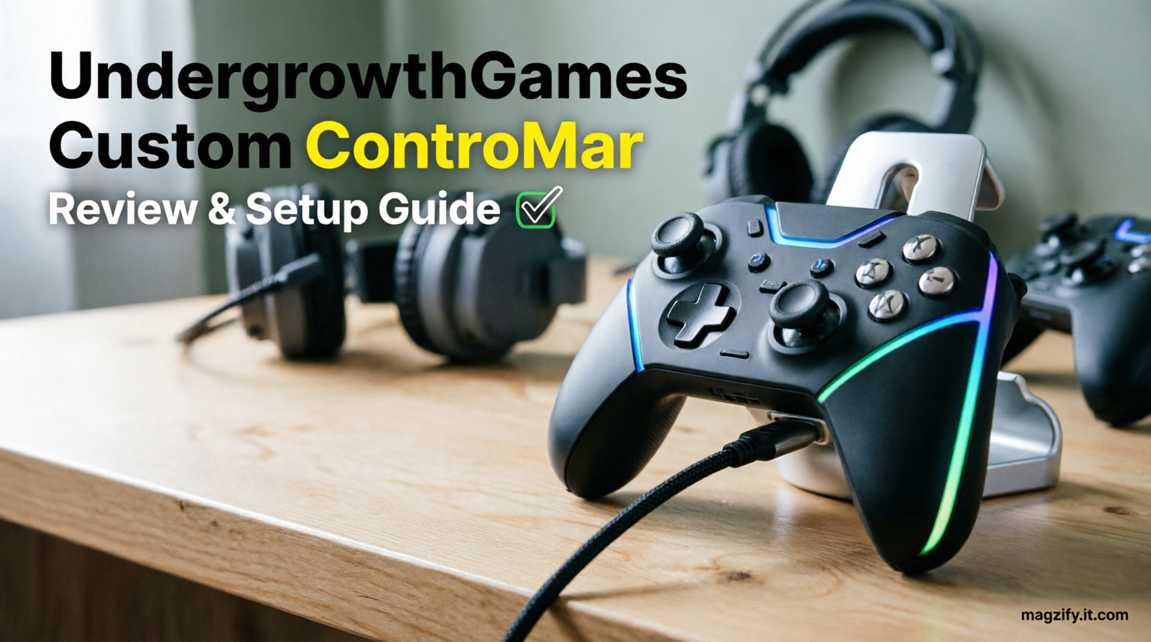 UndergrowthGames Custom Controller UGGControman: Verified Guide