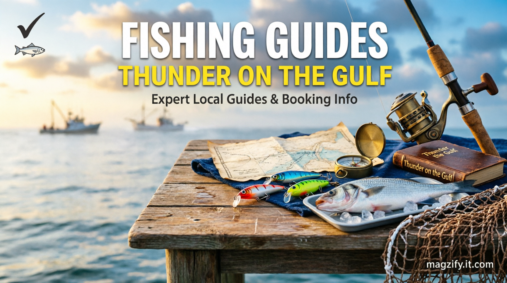 Fishing Guides Thunder on the Gulf: Verified Guide