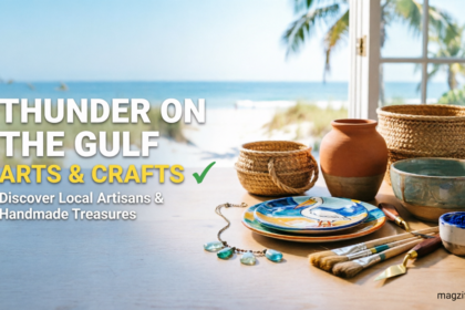Arts Thunder on the Gulf Crafts: Verified Activity Guide