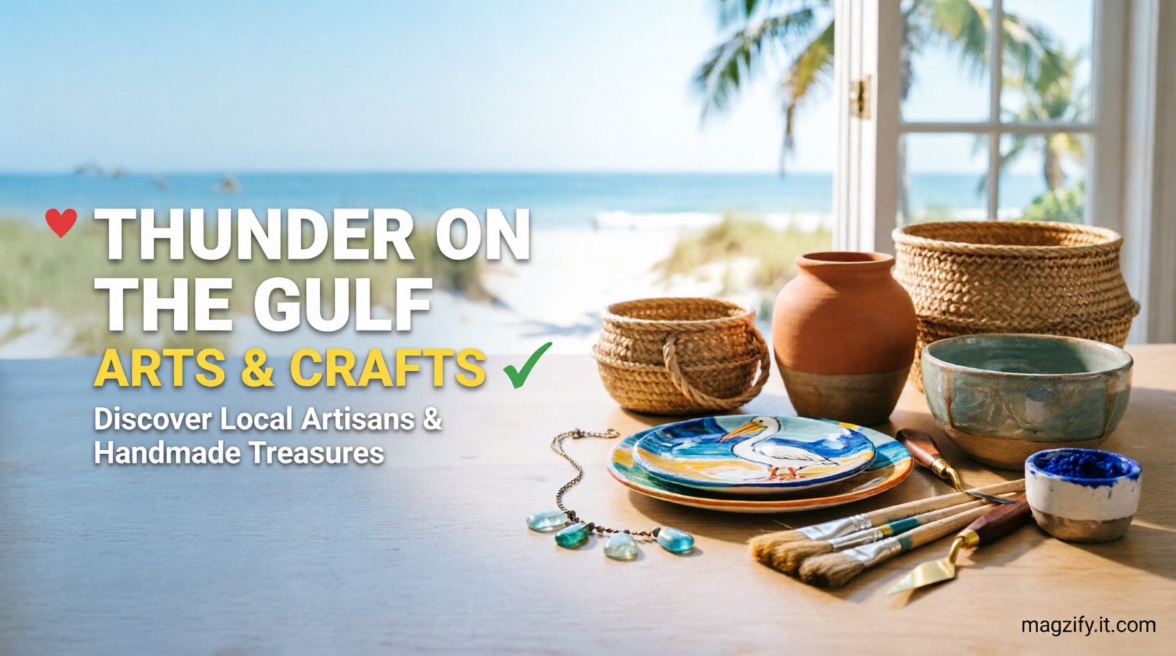 Arts Thunder on the Gulf Crafts: Verified Activity Guide