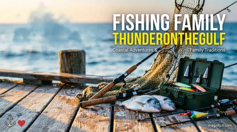 Fishing Family Thunder on the Gulf: Verified Activity Guide
