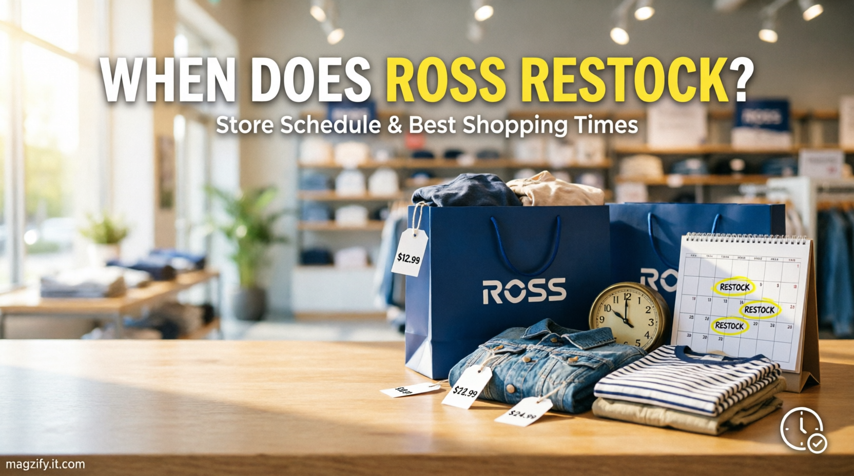 When Does Ross Restock: Verified Shopping Guide & Tips