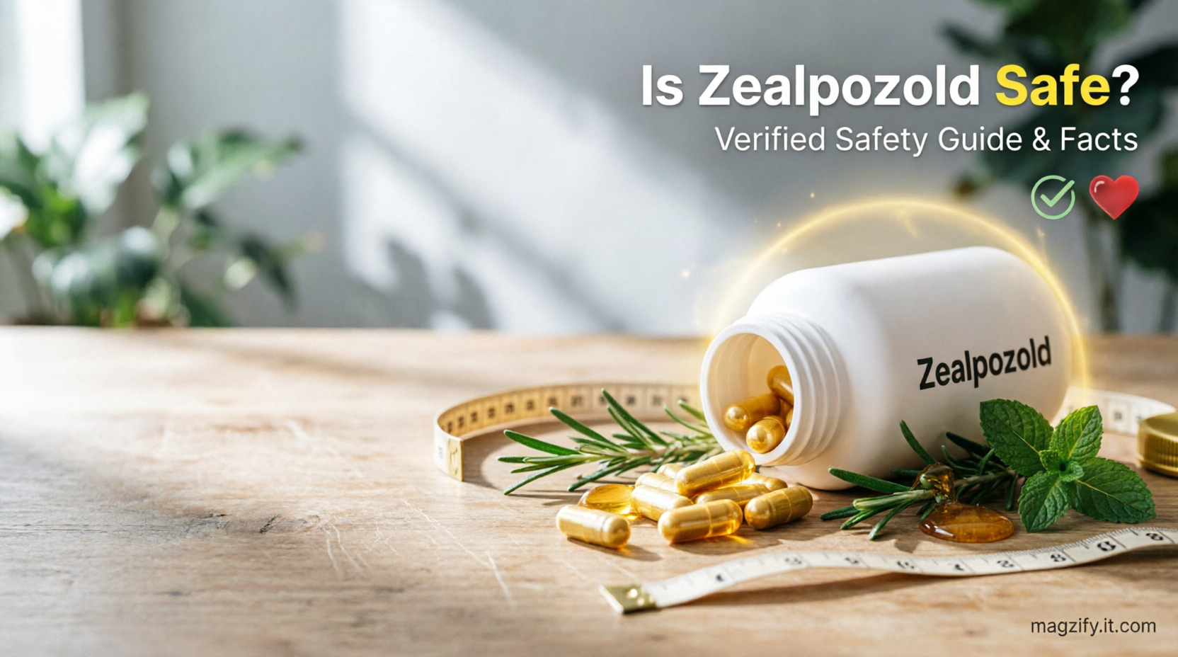 Is Zealpozold Safe: Verified Safety Guide & Facts