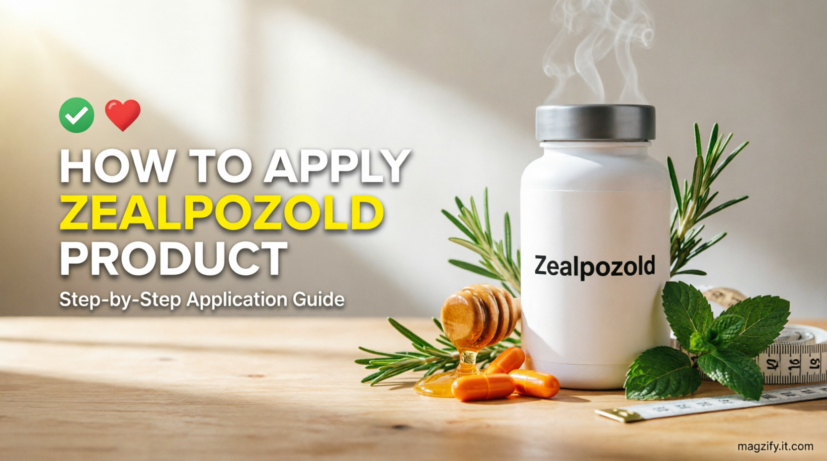Apply Zealpozold Product