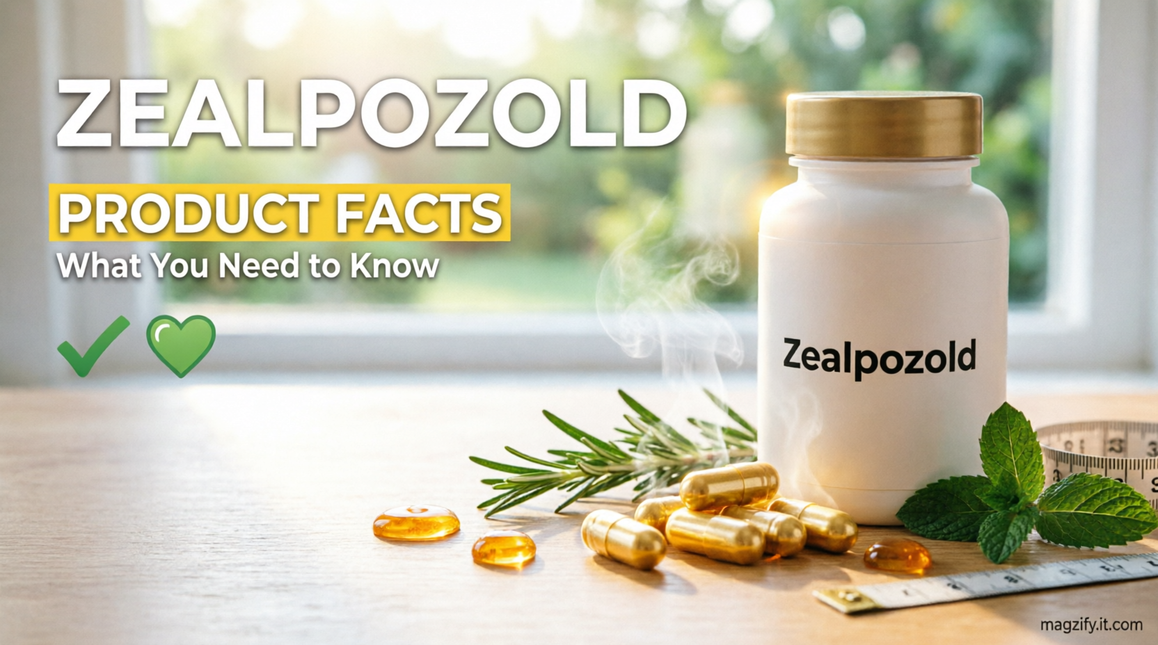 Zealpozold Product Fact: Verified Safety Guide & Facts