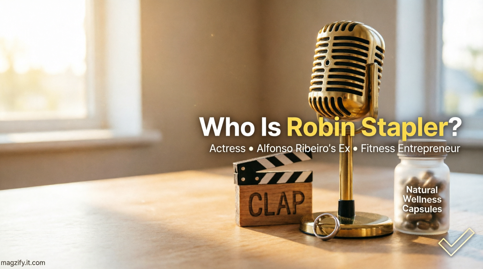Robin Stapler: Alfonso Ribeiro's Ex-Wife & Private Life Story