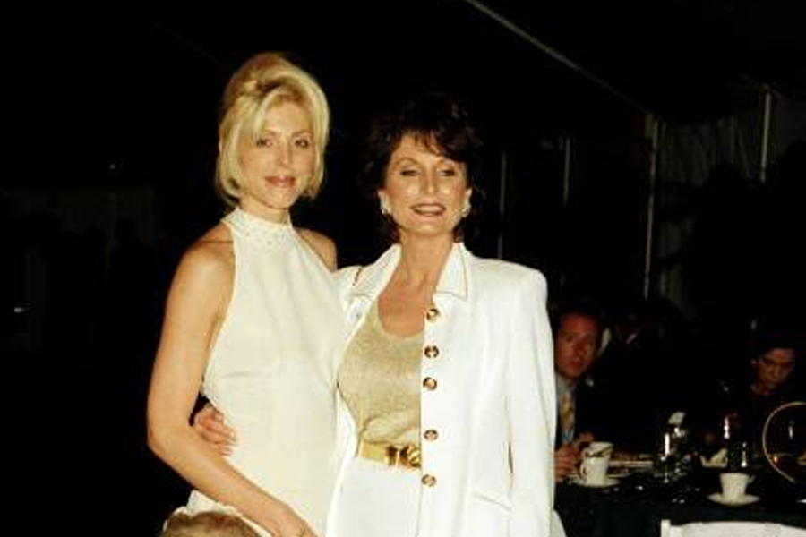 Laura Ann Locklear: Marla Maples' Mother & Family Matriarch
