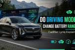 Do the Driving Modes in Cadillac Lyriq Offer Different Ranges or Battery Usages