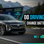 Do the Driving Modes in Cadillac Lyriq Offer Different Ranges or Battery Usages